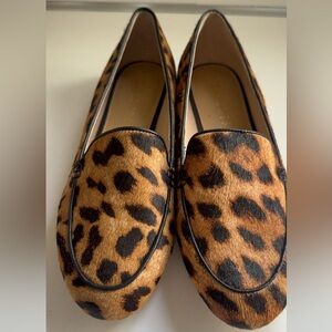 Brand New Talbots flats LEOPARD CALF HAIR